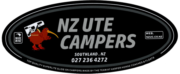 NZ Ute Campers